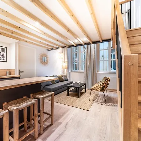 Apartmán Les De L'opera - Ella For 4 People Lyon